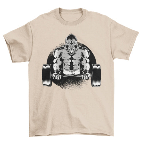 Summer Loose Short Sleeves T-shirt Men's And Women's Round Neck