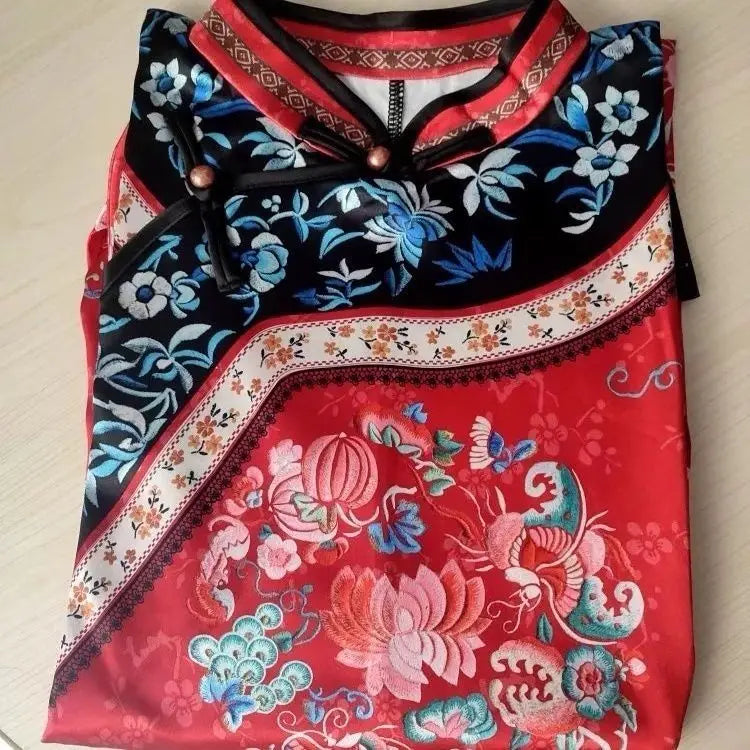 Qing Dynasty Hanfu Set - Women's Horse Face Skirt Embroidery Traditional Chinese Costume New Arrival Hanfu Outfit