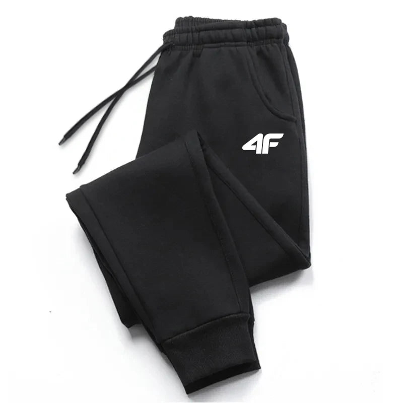 Mens Sweatpants Fashion Print Versatile Hot Sales Gym Jogging Pants Soft Sports Casual Tracksuit Trousers High Quality Man Pants