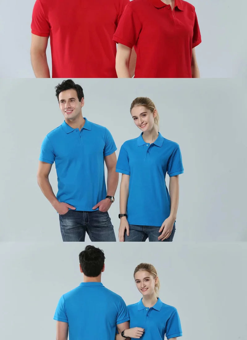 Mens Polo Shirts Short Sleeve Casual Solid Color Fashion Summer Lapel Male Turndown Tops Work Clothes Breathabl Comfortable