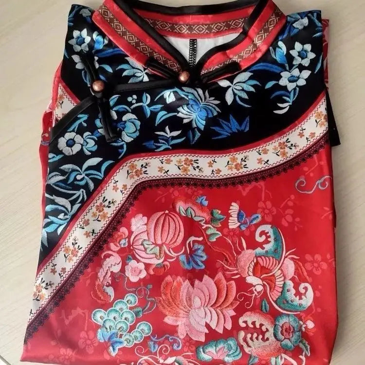 Qing Dynasty Hanfu Set - Women's Horse Face Skirt Embroidery Traditional Chinese Costume New Arrival Hanfu Outfit