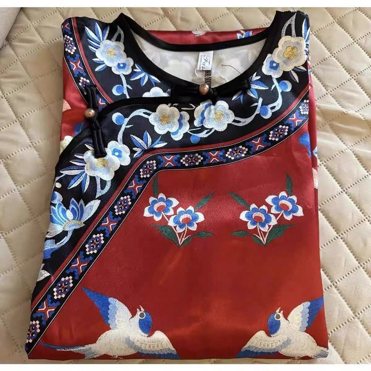 Qing Dynasty Hanfu Set - Women's Horse Face Skirt Embroidery Traditional Chinese Costume New Arrival Hanfu Outfit