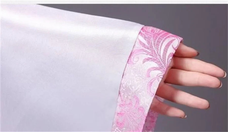 Chinese silk robe Costume Girls Women Kimono China Traditional Vintage Ethnic antique dress Dance Costume Hanfu chinese clothe